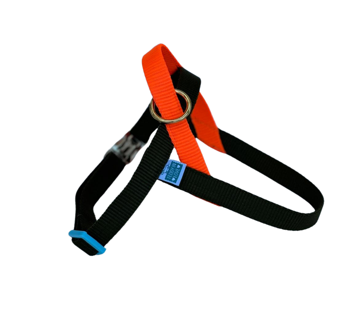 Happy Harness - Army green and orange