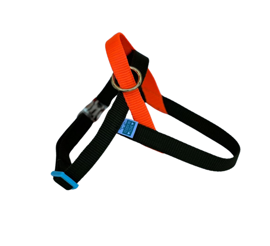 Happy Harness - Army green and orange