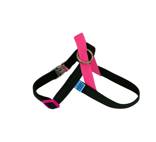 Happy Harness - Army green and pink