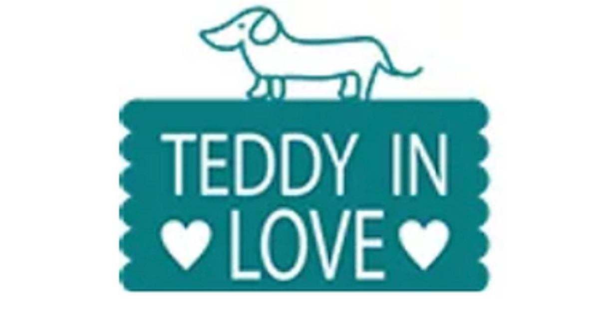 Teddy the dog choose hotsell love