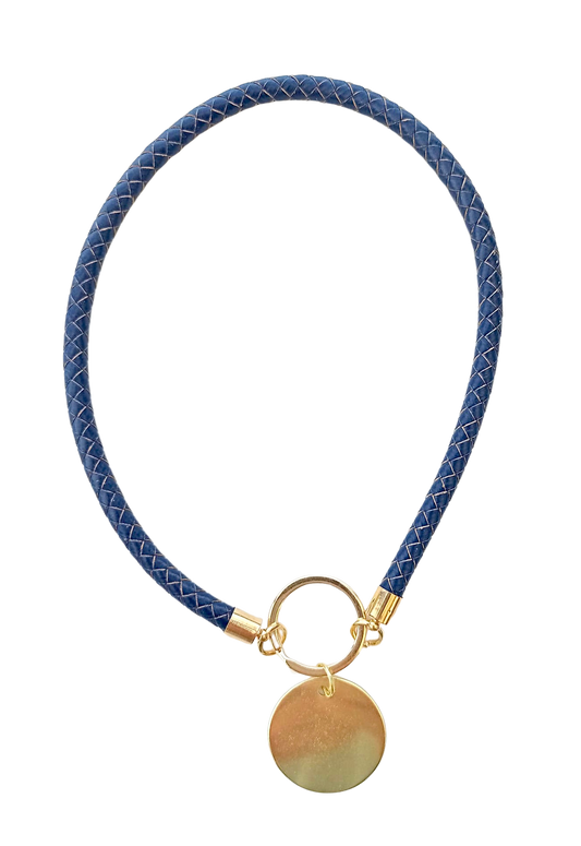 Basic Accessory - Dark Blue Name Tag