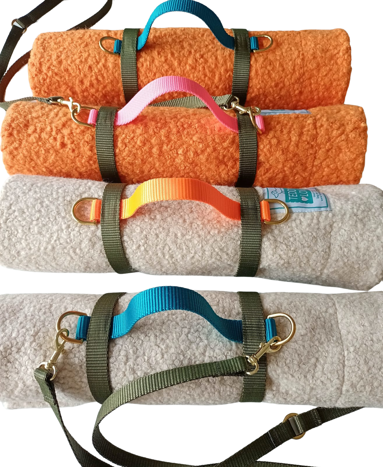 Happy Travel Blanket