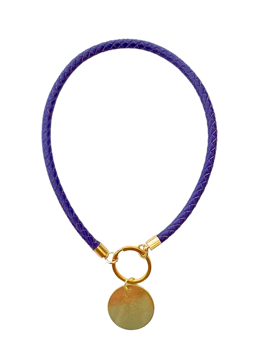 Basic Accessory  - Purple Name Tag