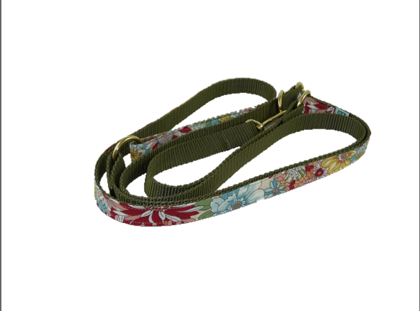 ISLA Leash - Multi floral color