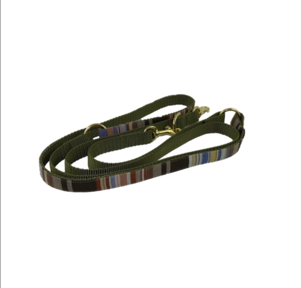 Barcelona Leash - Multi brown