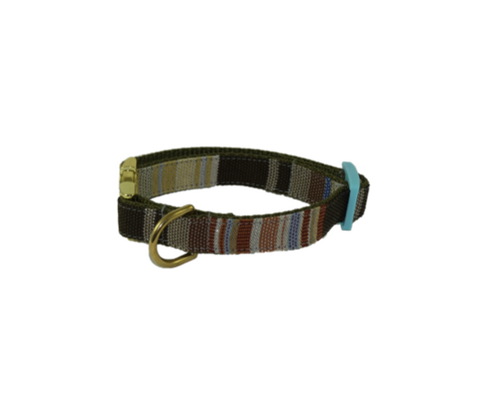 Barcelona Collar - Multi brown color