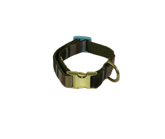 Barcelona Collar - Multi brown color