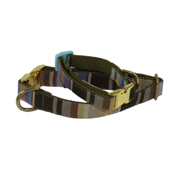 Barcelona Collar - Multi brown color