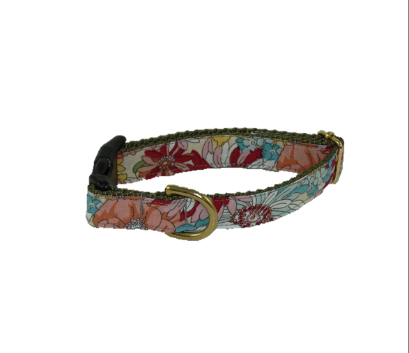 ISLA Collar - Light multi floral
