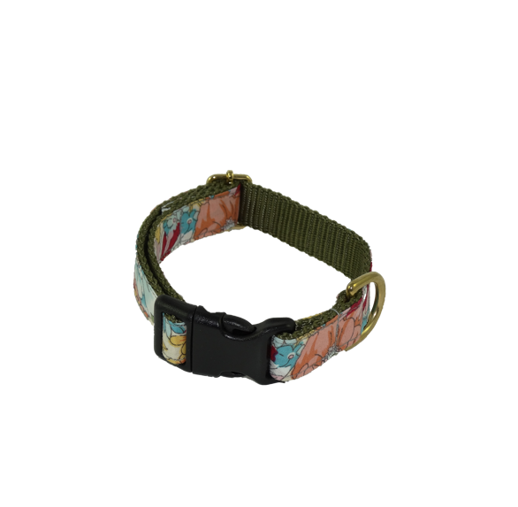 ISLA Collar - Light multi floral