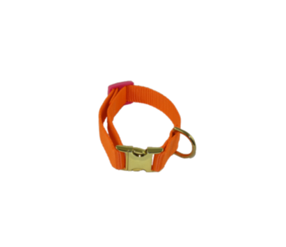 Happy Collar - Bright orange
