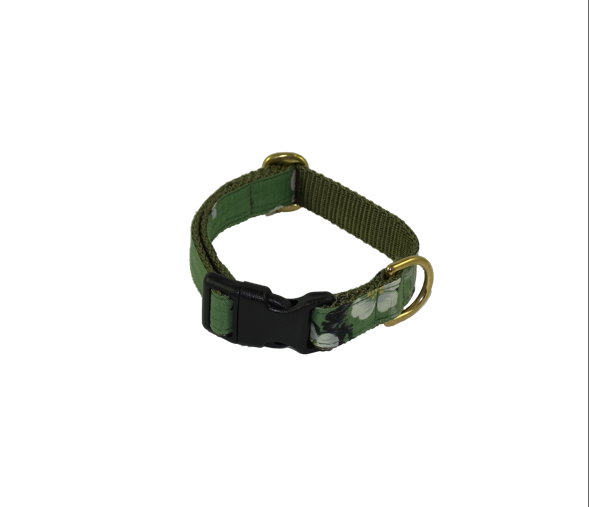 ISLA Collar - Green floral
