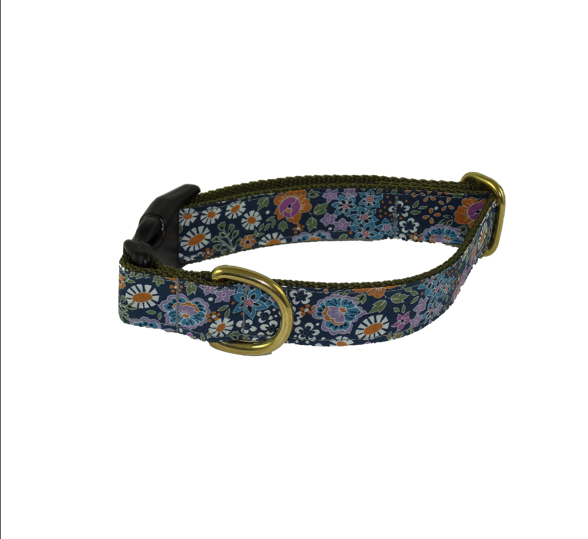 ISLA Collar - Delicate floral print
