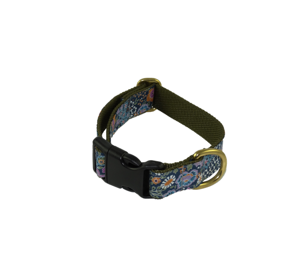 ISLA Collar - Delicate floral print