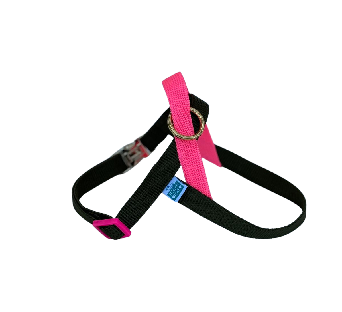 Happy Harness - Army green and pink