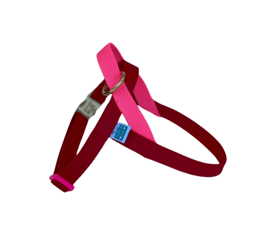 Happy Harness - Red and pink