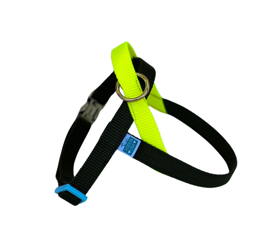 Happy Harness - Army green and yellow