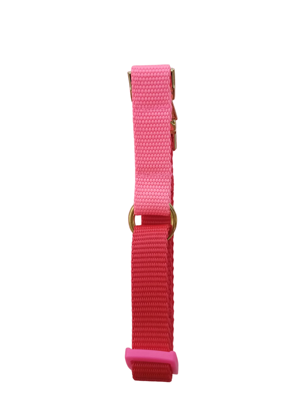 Happy Collar - Red and pink