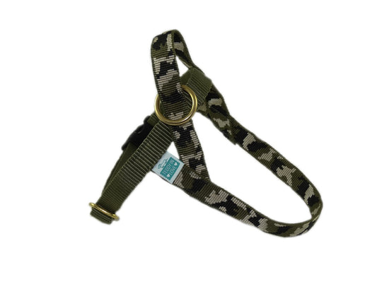 BASIC Harness - Camouflage green