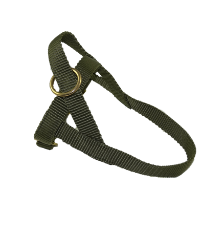 BASIC Harness - Army green