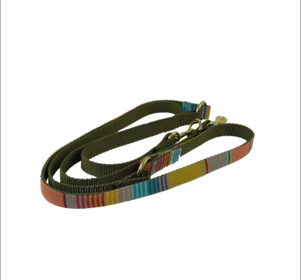 Barcelona Leash - Mustard yellow