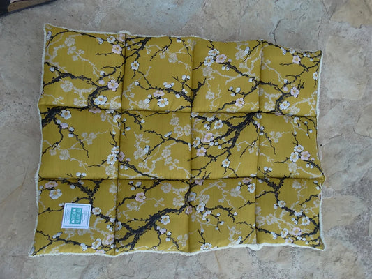 ISLA Dog Blanket - Mustard yellow